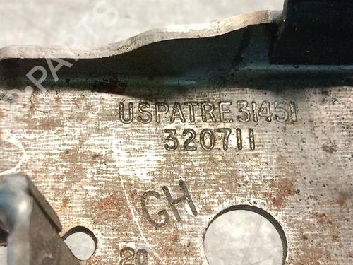 Gear lever CHRYSLER VOYAGER IV (RG, RS) 2.5 CRD | BP28951081M90 