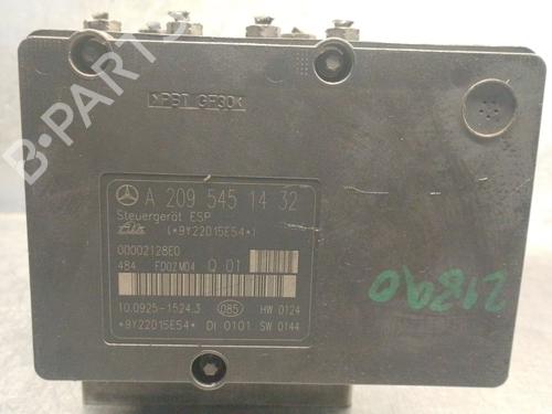 ABS pump MERCEDES-BENZ CLK (C209) CLK 320 (209.365) | BP22922349M43 