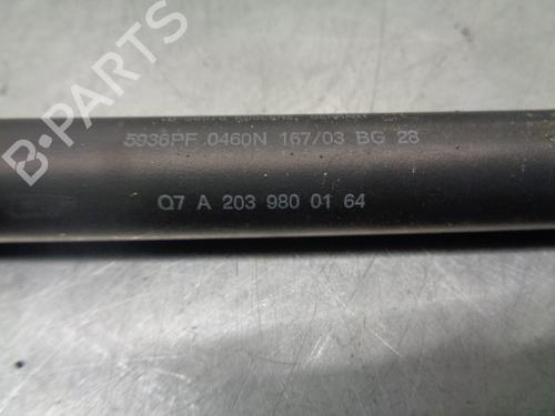 Tailgate lift support MERCEDES-BENZ C-CLASS Coupe (CL203) C 220 CDI (203.708) | BP20263916C138 
