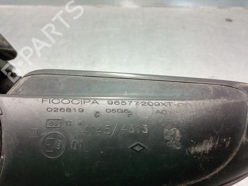 Right mirror PEUGEOT 307 CC (3B) 2.0 16V | BP27249839C27 