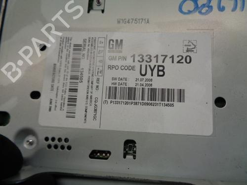 Radio OPEL INSIGNIA A Sports Tourer (G09) 2.0 CDTI (35) | BP10631634E6 