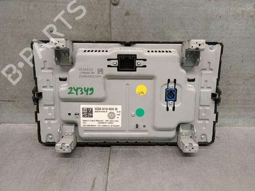 Display monitor VW PASSAT B8 Variant (3G5, CB5) 2.0 TDI | BP31838057C48