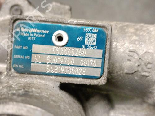 Turbocharger/Supercharger OPEL CORSA E (X15) 1.3 CDTI (08, 68) | BP32361600M71 