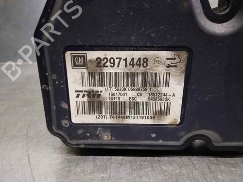 ABS pump OPEL INSIGNIA A (G09) 2.0 CDTI (68) | BP11682511M43 