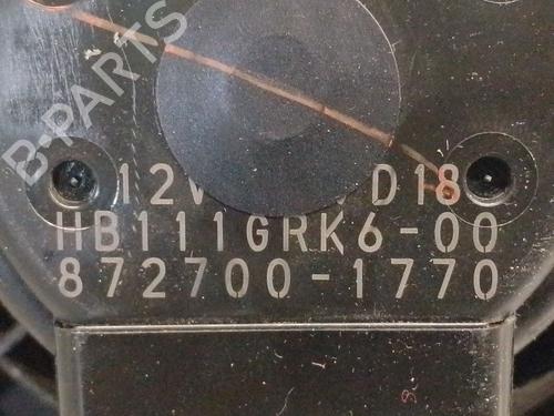 Motor da chauffage MAZDA 3 Hatchback (BP) 2.0 SKYACTIV-G M Hybrid | BP32367281M62