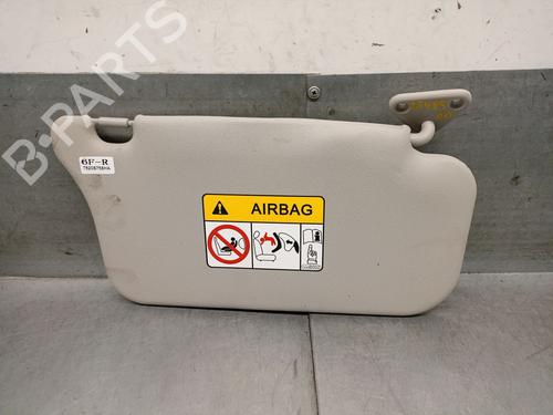 Used Right sun visor Right sun visor MITSUBISHI MIRAGE / SPACE STAR VI Hatchback (A0_A) 1.2 (A03A) (80 hp) 35803448 35803448
