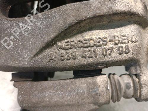 Left front brake caliper MERCEDES-BENZ VITO / MIXTO Van (W639) 109 CDI (639.601, 639.603, 639.605) | BP32394055M105 