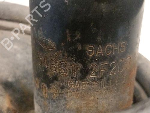 Right front shock absorber KIA CERATO I Saloon (LD) 2.0 CRDi | BP29938318M17 