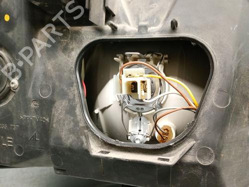 Left headlight VW TRANSPORTER T5 Bus (7HB, 7HJ, 7EB, 7EJ) 1.9 TDI | BP29746202C28 