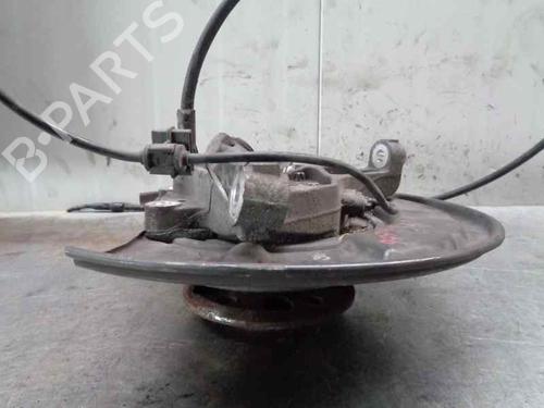 Left rear steering knuckle MERCEDES-BENZ E-CLASS (W211)  | BP5035667M27 