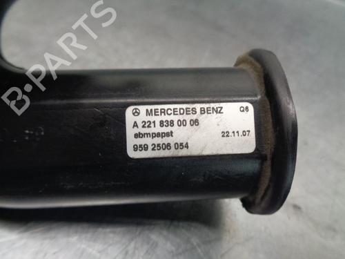 Heater blower motor MERCEDES-BENZ S-CLASS (W221, V221) S 320 CDI (221.022, 221.122) | BP10649980M62 