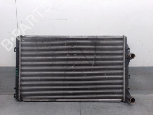 Used Water radiator VW PASSAT B6 (3C2) 1.9 TDI (105 hp) 28132873