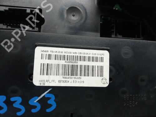 Climate control MINI MINI CLUBMAN (R55) Cooper D | BP28036569I5 