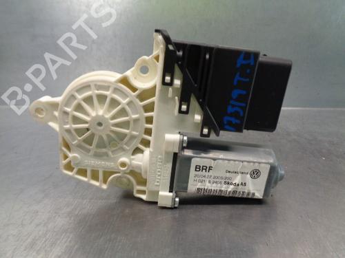 Used Left rear window motor SKODA OCTAVIA II (1Z3) [2004-2013]  12134731