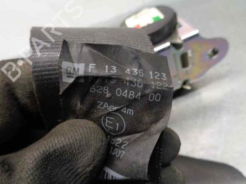 Rear left seatbelt OPEL CORSA D (S07) 1.3 CDTI (L08, L68) | BP7078749I29 