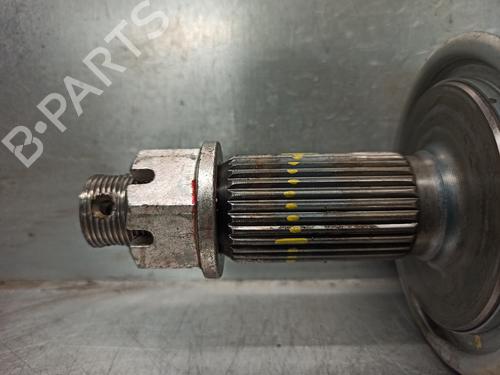 Left front driveshaft MITSUBISHI L200 / TRITON (KJ_, KK_, KL_) 2.2 DI-D | BP15185387M38 