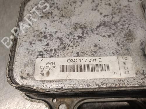 Oil radiator VW GOLF V (1K1) 1.6 FSI | BP24917193M33