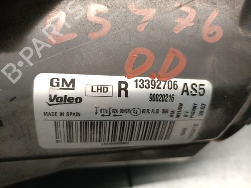 Right headlight OPEL CORSA D (S07) 1.2 (L08, L68) | BP33873833C29 - Image 8