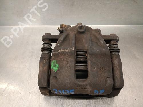 Used Right front brake caliper NISSAN MICRA IV (K13K, K13KK) 1.2 (80 hp) 22296295