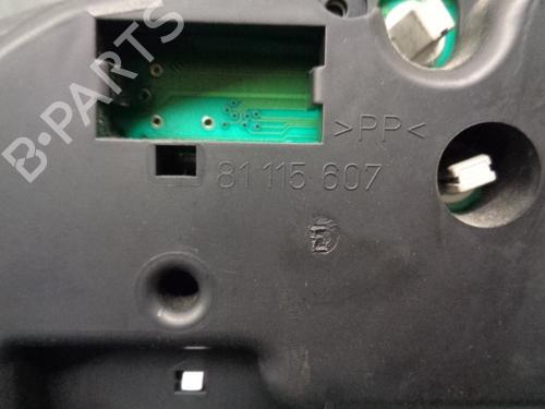Instrument cluster PEUGEOT 607 (9D, 9U) 2.2 HDi | BP10992343C47