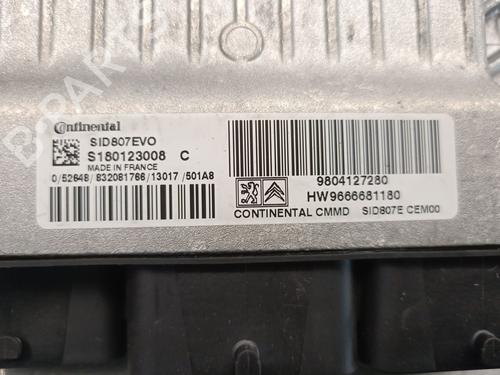 Engine control unit (ECU) PEUGEOT 508 I (8D_) 1.6 HDi | BP29022093M57 