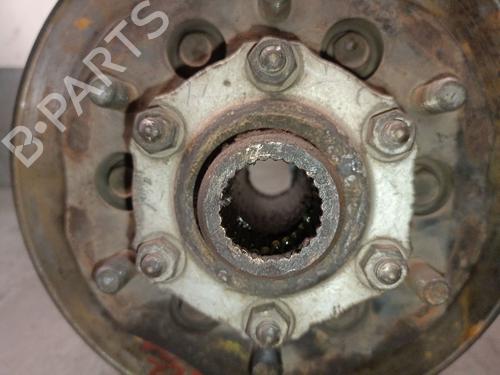 Right front steering knuckle NISSAN TERRANO II (R20) 2.7 TDi 4WD | BP26606032M26 