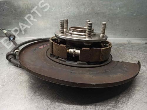 Left rear steering knuckle JEEP COMPASS (MK49) 2.0 CRD 4x4 | BP11293222M27 