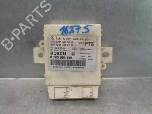 Used Electronic module MERCEDES-BENZ S-CLASS (W221, V221) S 320 CDI (221.022, 221.122) (235 hp) 10638279