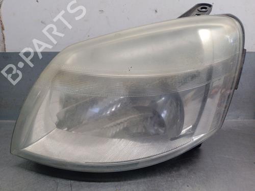 Used Left headlight CITROËN BERLINGO / BERLINGO FIRST Box Body/MPV (M_) 1.9 D 70 (MBWJZ, MCWJZ) (69 hp) 31599287