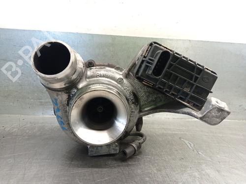 Turbolader/Kompressor BMW 1 (E81) 118 d (143 hp) 29505981