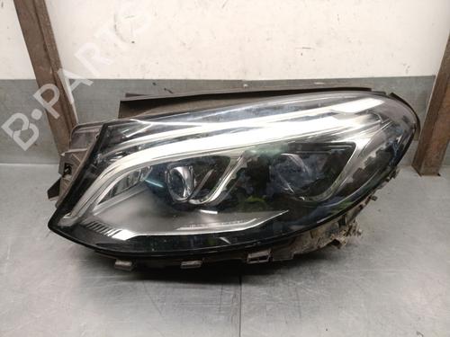 Used Left headlight Left headlight MERCEDES-BENZ GLE (W166) 350 d 4-matic (166.024) (258 hp) 39592694 39592694