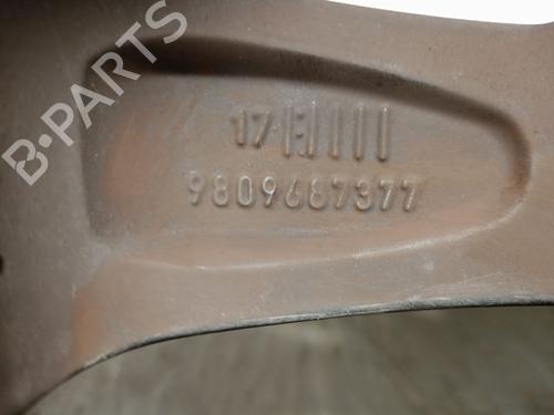 Rim PEUGEOT 3008 II SUV (MC_, MR_, MJ_, M4_) 1.6 BlueHDi 120 | BP27535551C45