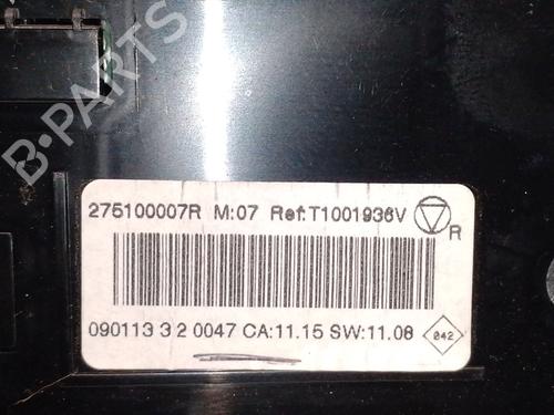 Climate control RENAULT MEGANE III Hatchback (BZ0/1_, B3_) 1.6 16V (BZ1B, BZ1H) | BP39666989I5 - Image 4
