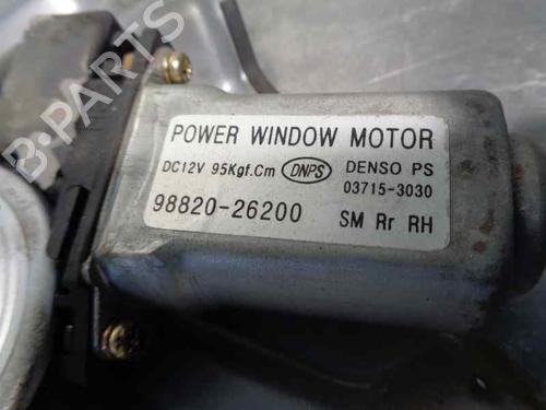 Rear right window mechanism HYUNDAI SANTA FÉ I (SM) 2.0 CRDi 4x4 | BP5333206C25 
