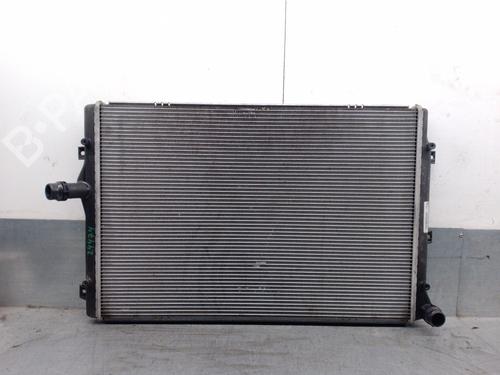 Used Water radiator VW TOURAN (1T3) 1.6 TDI (105 hp) 31931574