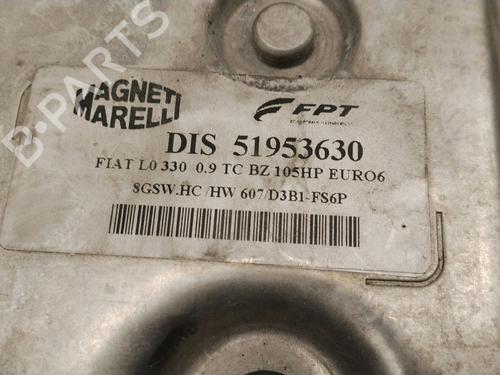 Engine control unit (ECU) FIAT 500L (351_, 352_) 0.9 (199LYC1B) | BP40121248M57 - Image 4