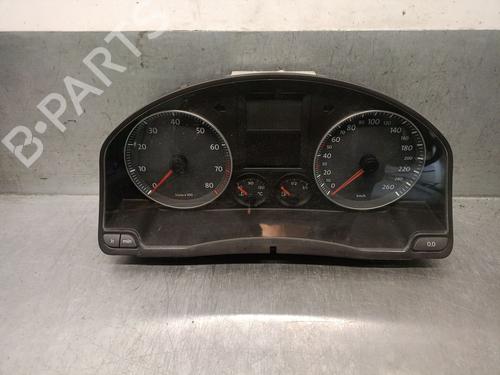Used Instrument cluster VW GOLF V (1K1) 1.6 FSI (115 hp) 24635707