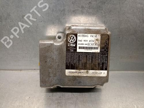 Used ECU airbags SEAT LEON (1P1) 1.6 TDI (105 hp) 24155479