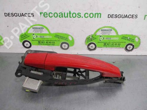 Rear left exterior door handle OPEL CORSA D (S07) 1.4 (L08, L68) BP2280922C130