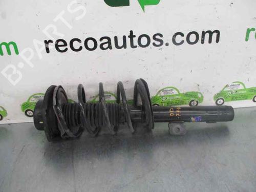 Used Right front shock absorber PEUGEOT 206 Hatchback (2A/C) 1.4 i (75 hp) 2108417