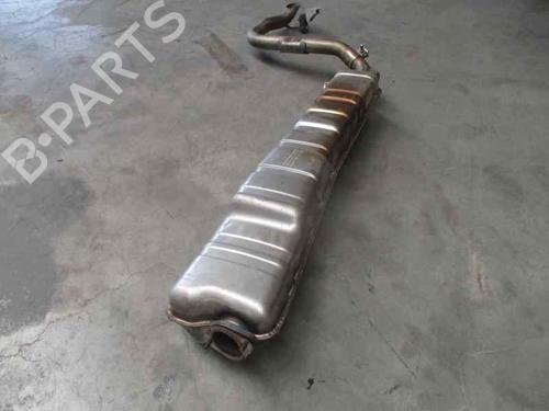 Exhaust system SEAT IBIZA V (KJ1, KJG)  | BP20252399M121 