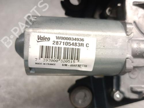 Rear wiper motor DACIA SANDERO II TCe 90 LPG (B8M1) | BP28026942M102 