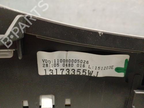 Instrument cluster OPEL CORSA C (X01) 1.3 CDTI (F08, F68) | BP30336908C47 