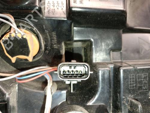 Left taillight RENAULT CAPTUR II (HF_) Blue dCi 95 (HFAF) | BP31947721C34 