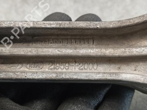 Engine mount HYUNDAI IONIQ (AE) 1.6 GDI Hybrid | BP13907618M89 