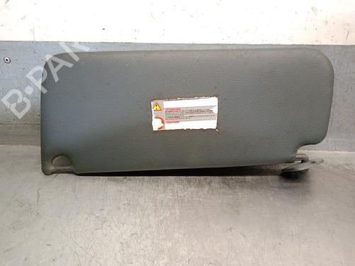 Used Right sun visor RENAULT KANGOO (KC0/1_) D 65 1.9 (KC0E, KC02, KC0J, KC0N) (64 hp) 28189018