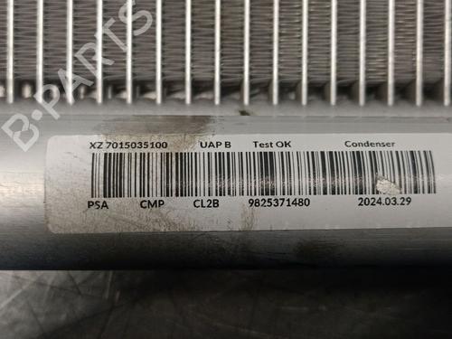 AC radiator PEUGEOT 2008 II (UD_, US_, UY_, UJ_, UR_, UC_) 1.2 PureTech 100 (USHNK) | BP29764791M32 