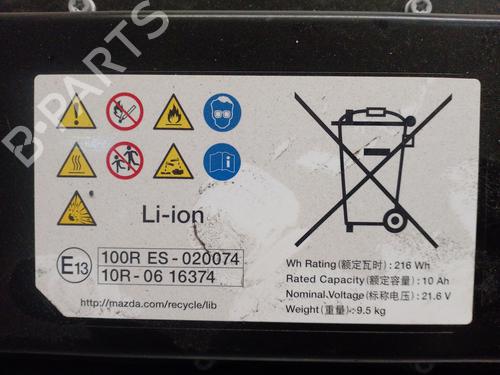 Battery MAZDA CX-5 (KF) 2.0 SKYACTIV-G | BP32197922E11 - Image 3