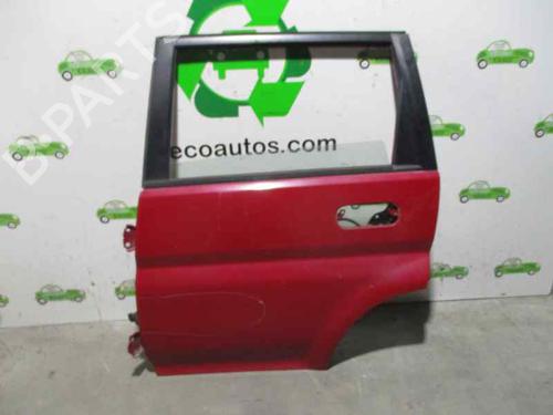 Left rear door HONDA HR-V (GH_) 1.6 16V (GH1, GH3) 67550S4N010ZZ | 5 | PUERTAS | ROJA