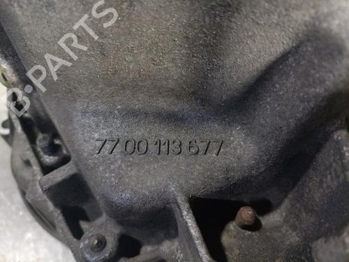 Gearbox RENAULT CLIO II (BB_, CB_) 1.2 16V (BB05, BB0W, BB11, BB27, BB2T, BB2U, BB2V, CB05,... | BP31362669M3 